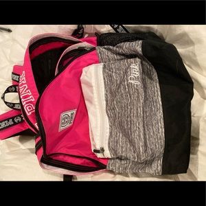 Pink Backpack